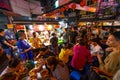 Bangkok, Thailand - January 26, 2019 : Bangkok chinatown night street food is famous and popular destinations for tourists