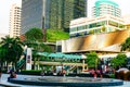 BANGKOK, THAILAND - JANUARY 11, 2018: Gaysorn Office Tower, the modern luxury office building that located in Ratchaprasong