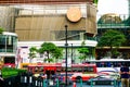 BANGKOK, THAILAND - JANUARY 11, 2018: Gaysorn Office Tower, the modern luxury office building that located in Ratchaprasong