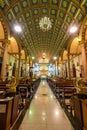 Interior Christ Church at Santa Cruz church