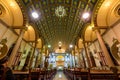 Interior Christ Church at Santa Cruz church