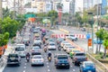 New U-Turn Point on Ratcahdapisek Road Because Demolition Ratch