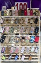 BANGKOK ,THAILAND - 30 JANUARY 2017 : Selling smartphone case sh