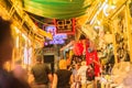 Bangkok, Thailand - January 29, 2017: Tourist visited Patpong, i