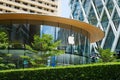 Bangkok, Thailand - July 29, 2020: Apple Central World, the second flagship store in Thailand is preparing to officially opened at