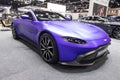 BANGKOK THAILAND :- JULY 16,2020 :- Aston Marlin DB11 V8 Car Show at Exhibition BANGKOK INTERNATIONAL MORTOR SHOW 2020