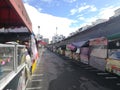 Bangkok Thailand July 2021, The atmosphere of the market is quiet