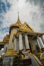 The Biggest Buddha made of gold, Wat trai mit wittayaram, bangkok, Thailand. Royalty Free Stock Photo
