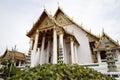 Bangkok,Thailand-July 4,2020:The Chuch is beautiful landmark and famous in Suthat temple at bangkok thailand