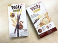 Glico Pocky Wholesome biscuit sticks box new flavour