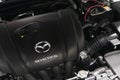 Bangkok, Thailand: July 21, 2020: Mazda 3, Close up detail shot of new Mazda 3 car engine Skyactiv-G, front vivew Internal engine