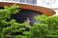 BANGKOK, THAILAND - JULY 23, 2020: The 2nd Apple Store is under construction at CentralWorld, the largest shopping mall in Bangkok