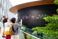 BANGKOK, THAILAND - JULY 23, 2020: The 2nd Apple Store is under construction at CentralWorld, the largest shopping mall in Bangkok