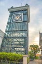 Pickadaily Bangkok shopping mall in English Europe style, Vintage shopping mall and locate on Onnuch, Bangkok, Thailand. Royalty Free Stock Photo