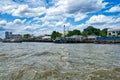 Bangkok, Thailand; July 4th 2018: Chao Phraya river