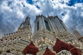 Bangkok, Thailand; July 4th 2018: Wat Arun in Thomburi near Chao Phraya