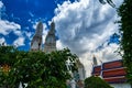 Bangkok, Thailand; July 4th 2018: Wat Arun in Thomburi near Chao Phraya