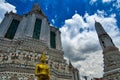 Bangkok, Thailand; July 4th 2018: Wat Arun in Thomburi near Chao Phraya