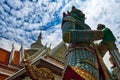 Bangkok, Thailand; July 4th 2018: Wat Arun in Thomburi near Chao Phraya