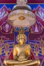 Thai buddha statue in buddhism religion