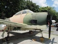 American single-seat attack aircraft at RTAF museum