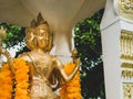 Brahma Statue Royalty Free Stock Photo