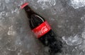 Coca Cola bottle Thailand Royalty Free Stock Photo