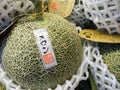 BANGKOK, THAILAND - JUNE 09: Imported Melon with