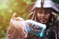 Johnny Depp as the Captain Jack Sparrow model figure 1/6 scale