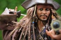 Johnny Depp as the Captain Jack Sparrow model figure 1/6 scale