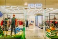 Kenzo Fashion Store in Central Chidlom. Kenzo is a French luxury house founded in 1970 by Japanese designer Kenzo Takada