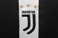 BANGKOK, THAILAND -JUNE 26: The New Logo of Juventus football cl