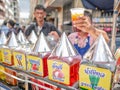 Thailand retro carbonated soft drink shop