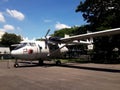 Light short takeoff landing plane IAI-201 Arava Royalty Free Stock Photo