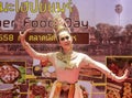 BANGKOK THAILAND - JUNE 13: Srivichai Show (Thai dance) in Kamia