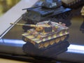 TAMIYA popular Japanese brand Toy scale model Plastic Miniature of tank.