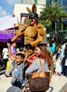 Bangkok, Thailand: Kangaroo with Children