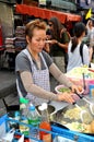 Bangkok, Thailand: Khao San Road Food Vendor