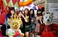 Bangkok, Thailand: Korean Girls at Siam Paragon