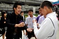 Bangkok, Thailand: Magician at Siam Paragon