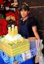 Bangkok, Thailand: Man Selling Fresh Lime Juice