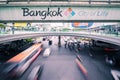 BANGKOK THAILAND - MAR 31, 2018: City view Bangkok and taffic ne
