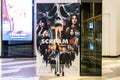 Beautiful standee of movie .Scream VI Displays at the cinema to promote the movie