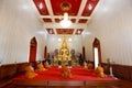 Bangkok, thailand March 25, 2020, .Buddhist monks pray blessing for people affected by the coronavirus disease COVID-19 outbreak