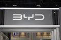 BYD Auto Brand sign logo \