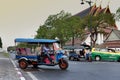 Tuk Tuk Taxi. Bangkok Royalty Free Stock Photo