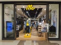 Bangkok, Thailand - March 28, 2024: Mc Jeans logo and various stores.