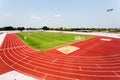 Outdoor Oval Running Sports Track International School Bangkok Thailand Royalty Free Stock Photo