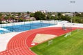 Outdoor Oval Running Sports Track International School Bangkok Thailand