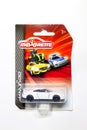 Pack of Majorette diecast car model toy Royalty Free Stock Photo